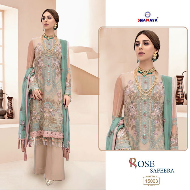 Shanaya Rose Safeera Wholesale Salwar Kameez Collection